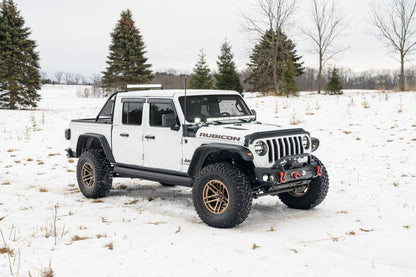 AMP Research 20-24 Jeep JT Gladiator (Launch/Overlnd/Rubicon/Sport/Sport S) PowerStep XL - Black - B2B Diesel & Gas Service