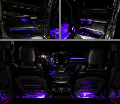 Oracle 19-22 RAM Complete Interior Ambient Lighting ColorSHIFT RGB Conversion Kit - B2B Diesel & Gas Service
