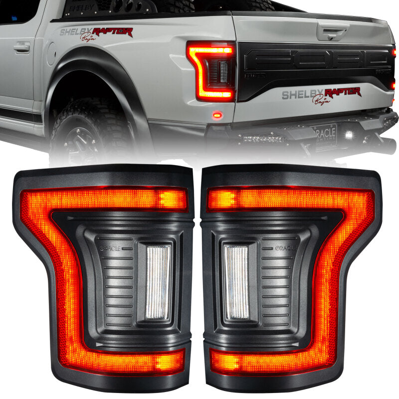 Oracle Lighting 15-20 Ford F-150 Reverse LED Modules Flush Tail Light - Tinted - B2B Diesel & Gas Service