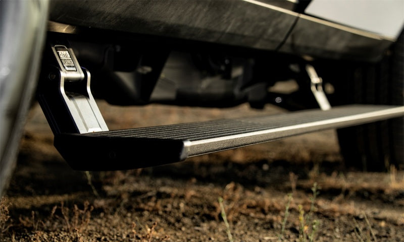 AMP Research 21-25 Chevrolet Suburban/Tahoe & Cadillac Escalade PowerStep - Black - B2B Diesel & Gas Service