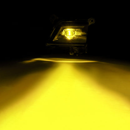 AlphaRex 19-23 Chevrolet Silverado 2500/3500HD DoubleTap Dual Color LED Projector Fog Lights - B2B Diesel & Gas Service