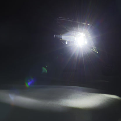AlphaRex 19-23 Chevrolet Silverado 2500/3500HD DoubleTap Dual Color LED Projector Fog Lights - B2B Diesel & Gas Service