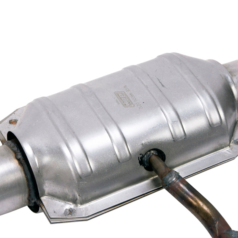 BBK 86-93 Mustang 5.0 High Flow H Pipe With Catalytic Converters - 2-1/2 - B2B Diesel & Gas Service