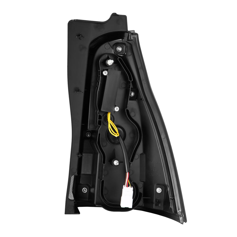 AlphaRex 03-09 Toyota 4Runner LUXX-Series LED Tail Lights- Black - B2B Diesel & Gas Service