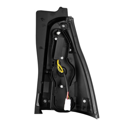 AlphaRex 03-09 Toyota 4Runner LUXX-Series LED Tail Lights- Black - B2B Diesel & Gas Service