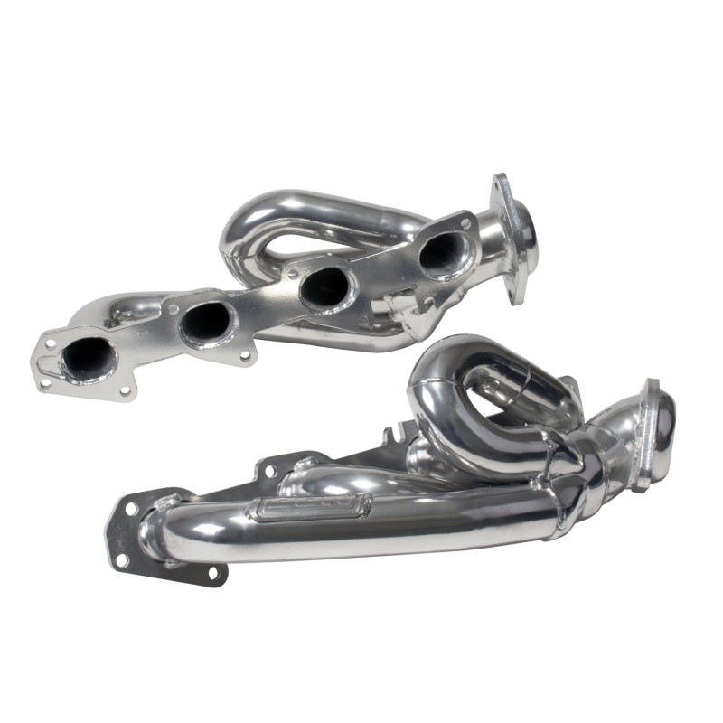 BBK 09-18 Dodge Ram 5.7L Hemi Shorty Tuned Length Exhaust Headers - 1-3/4 Silver Ceramic - B2B Diesel & Gas Service