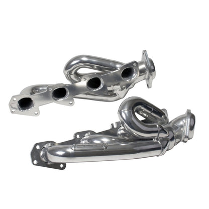 BBK 09-18 Dodge Ram 5.7L Hemi Shorty Tuned Length Exhaust Headers - 1-3/4 Silver Ceramic - B2B Diesel & Gas Service