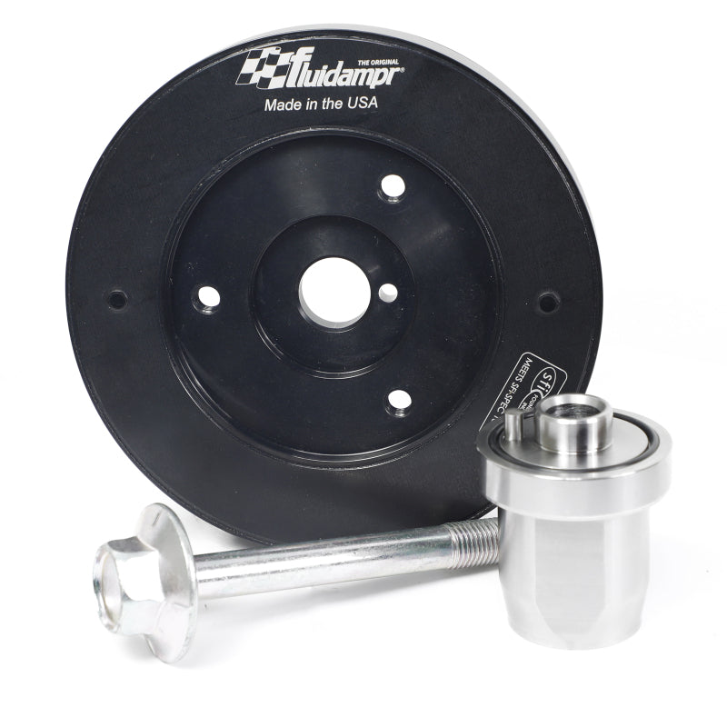Fluidampr 2022+ Toyota GR86/Subaru BRZ (FA24F/FA24D) Steel Internally Balanced Damper w/Adapter Kit - B2B Diesel & Gas Service