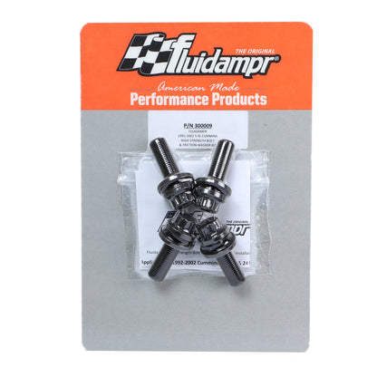 Fluidampr 89-02 Dodge Cummins 5.9L 12V/24V High Strength Bolt Kit - B2B Diesel & Gas Service