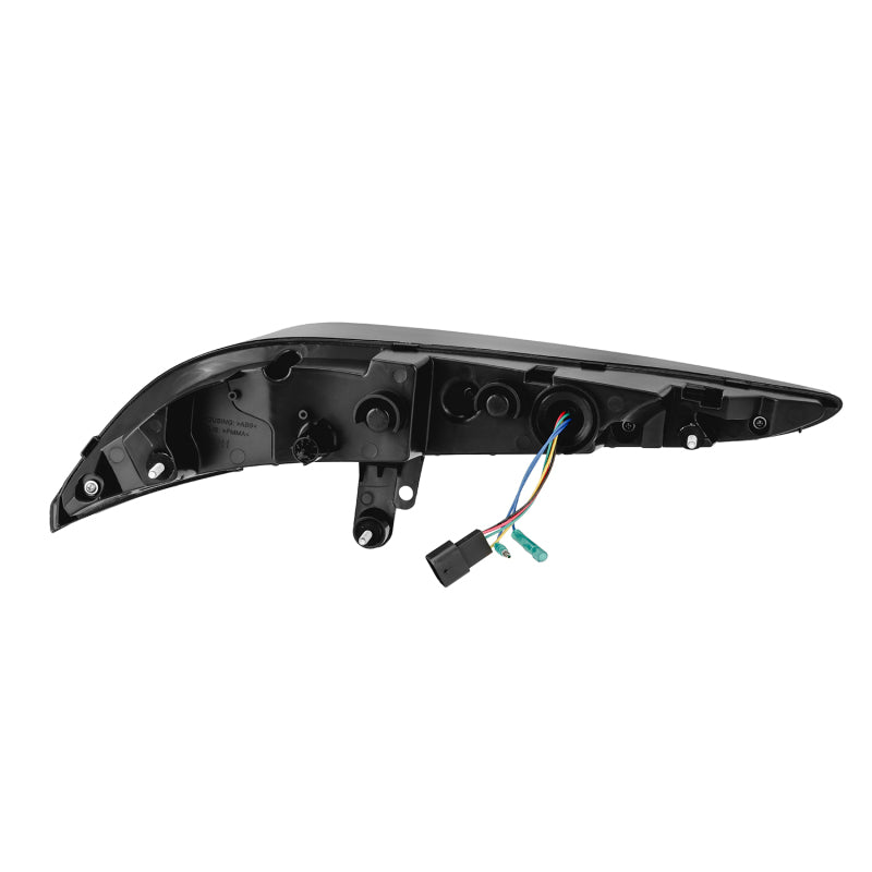 AlphaRex 20-24 Toyota Supra LUXX-Series Laser Style LED Tail Lights Black - B2B Diesel & Gas Service