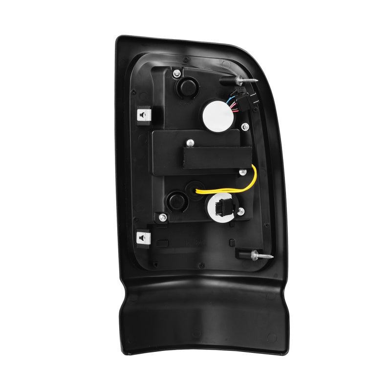 AlphaRex 94-01 Dodge Ram 1500/2500/3500 LUXX-Series LED Tail Lights - Alpha-Black - B2B Diesel & Gas Service