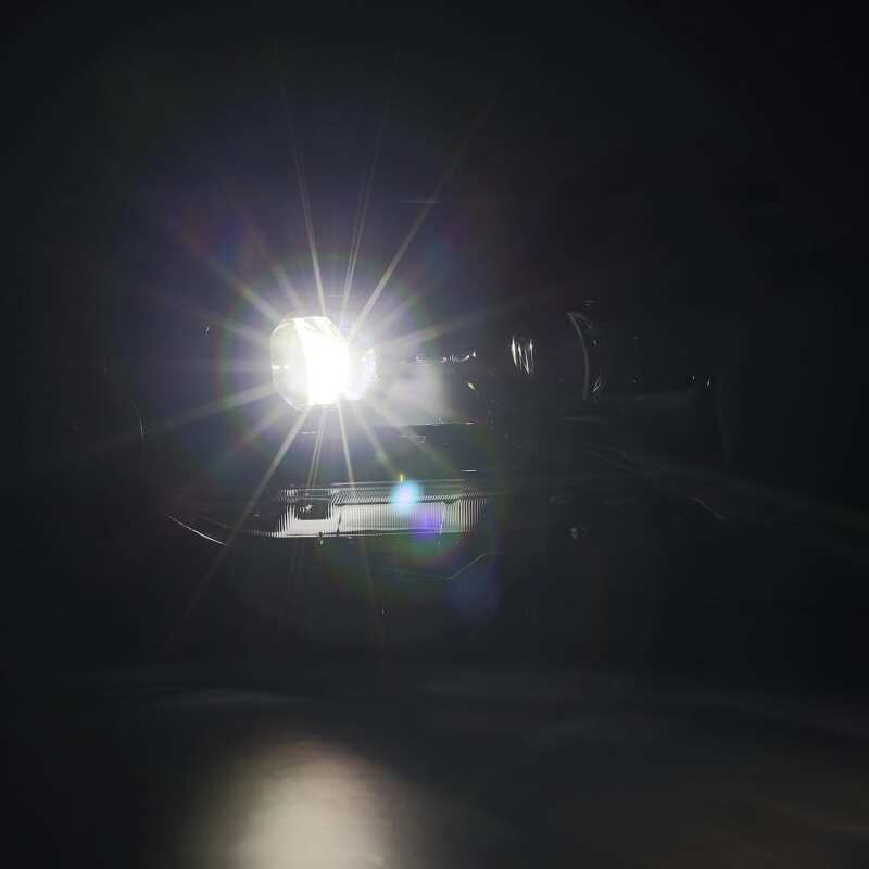 AlphaRex 10-13 Toyota 4Runner LUXX LED Proj Headlights Plank Style Alpha Black w/Seq Signal/DRL - B2B Diesel & Gas Service