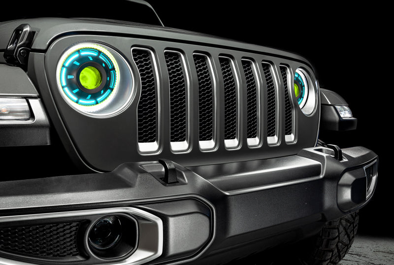 Oracle Oculus Bi-LED Projector Headlights for Jeep JL/Gladiator JT - w/ Simple Controller - B2B Diesel & Gas Service