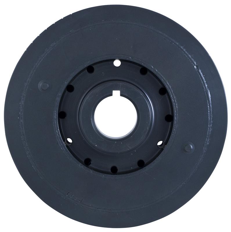 Fluidampr Nissan RB26DET Phase-2 BCNR33 GT-R / BNR-34 GT-R Steel Internally Balanced Damper - B2B Diesel & Gas Service