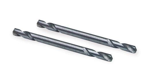 2 pc 3/16in Double Ended Drill Bit 