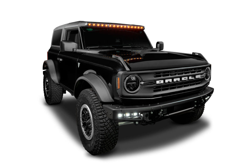 Oracle 2021+ Ford Bronco Integrated Windshield Roof LED Light Bar System - B2B Diesel & Gas Service