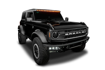 Oracle 2021+ Ford Bronco Integrated Windshield Roof LED Light Bar System - B2B Diesel & Gas Service