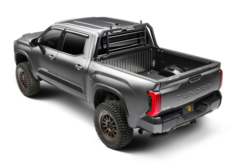 BackRack 08-23 Chevrolet Silverado 1500 / 04-23 Ford F-150 SRX Rack Frame Only Req. HW - B2B Diesel & Gas Service