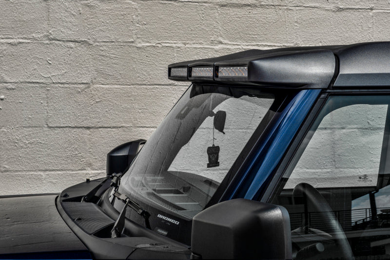 Oracle 2021+ Ford Bronco Integrated Windshield Roof LED Light Bar System - B2B Diesel & Gas Service