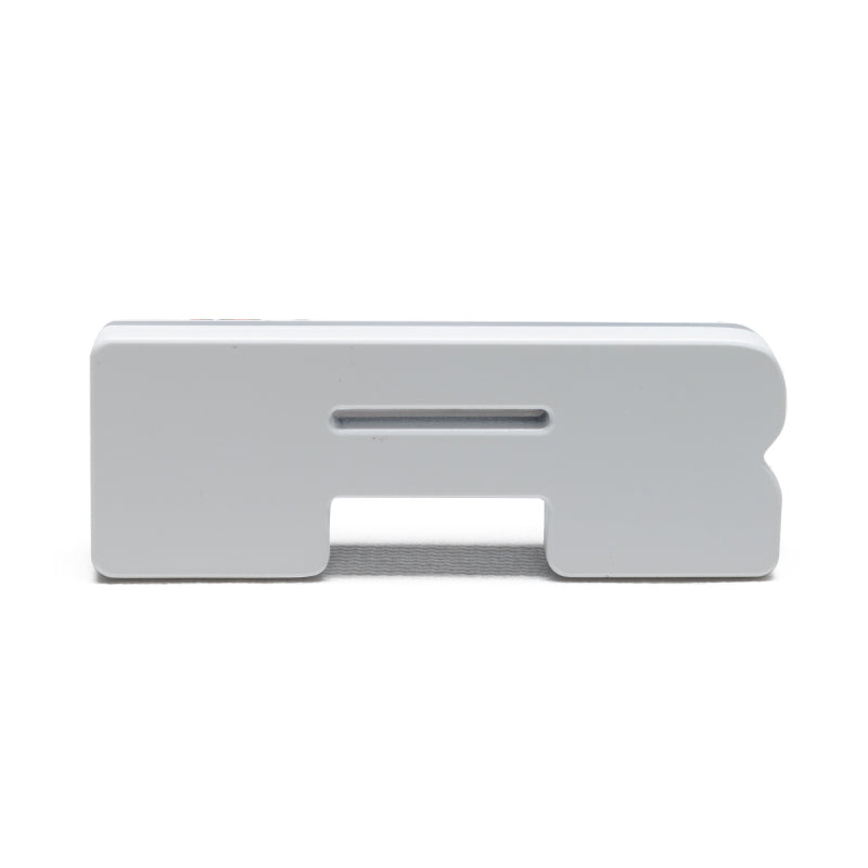 ORACLE Lighting Universal Illuminated LED Letter Badges - Matte Wht Surface Finish - R - B2B Diesel & Gas Service