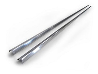 AMP Research PowerStep 79in Silver Trim Strip - B2B Diesel & Gas Service