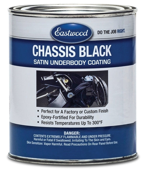 Eastwood Original Chassis Black Paint Gal SATIN 