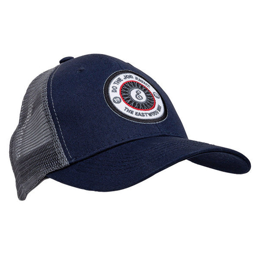 Eastwood Trucker Hat - Navy Blue 