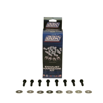 BBK 94-95 Mustang 5.0 Tubular Strut Tower Brace - Black Powdercoat Finish - B2B Diesel & Gas Service