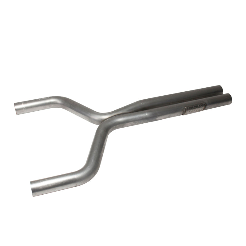 BBK 10-11 Camaro V6 High Flow After Cat X Pipe - 2-1/2 - B2B Diesel & Gas Service