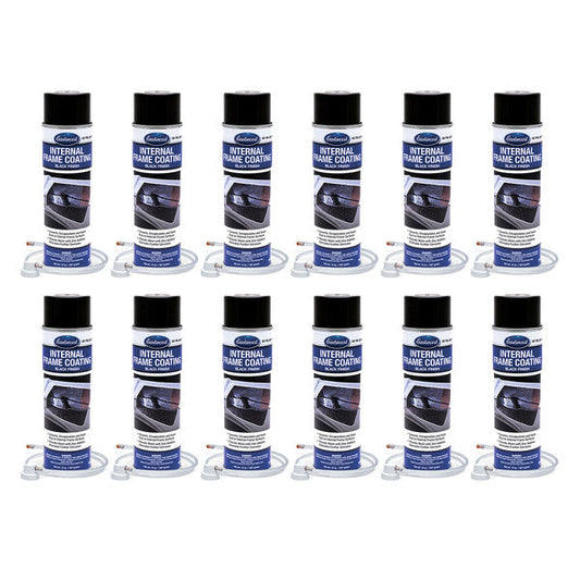 Eastwood Internal Frame Coating Aerosol Black 12 Pack 