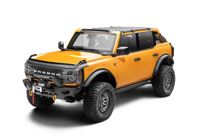 AMP Research 21-23 Ford Bronco 4 Door (Excl. Raptor) XL PowerStep - Black - B2B Diesel & Gas Service