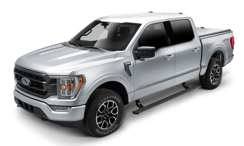 AMP Research 21-23 Ford F150 PowerStep Plug N Play - Black (See 76252-01A For Hybrid) - B2B Diesel & Gas Service