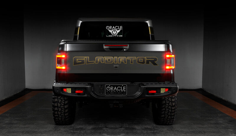 Oracle Jeep Gladiator JT Flush Mount LED Tail Lights - B2B Diesel & Gas Service