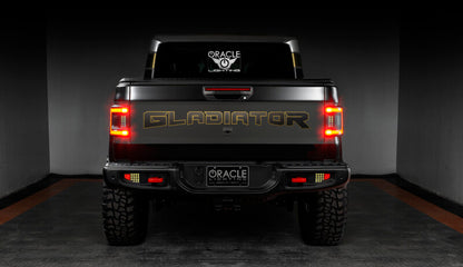 Oracle Jeep Gladiator JT Flush Mount LED Tail Lights - B2B Diesel & Gas Service