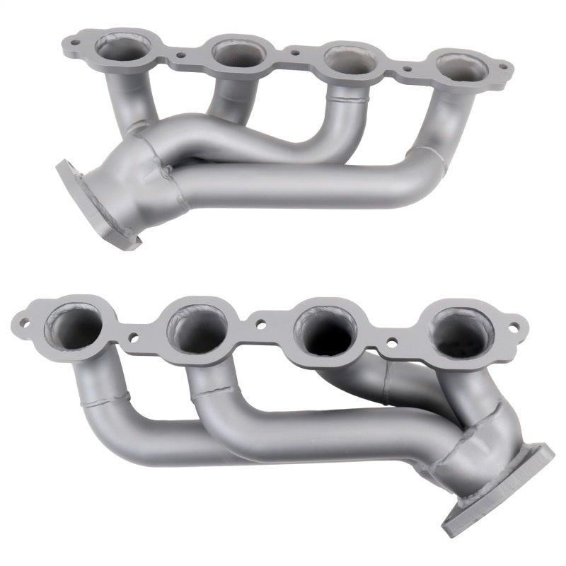 BBK 14-18 GM Truck 5.3/6.2 1 3/4in Shorty Tuned Length Headers - Titanium Ceramic - B2B Diesel & Gas Service