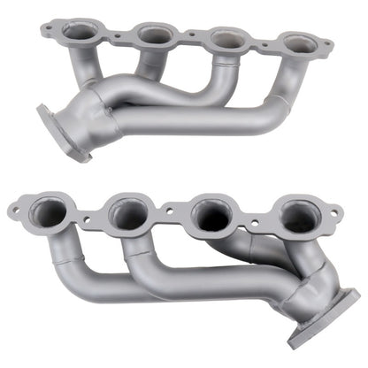 BBK 14-18 GM Truck 5.3/6.2 1 3/4in Shorty Tuned Length Headers - Titanium Ceramic - B2B Diesel & Gas Service