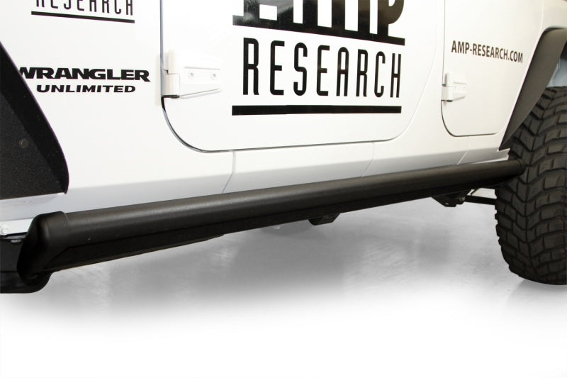 AMP Research 18-24 Jeep Wrangler JL 4DR (Excl. 4XE/Rubicon 392) PowerStep - Black - B2B Diesel & Gas Service