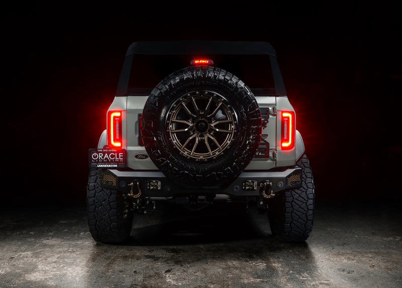 Oracle 21-23 Ford Bronco Flush Style LED Taillights - Tinted - B2B Diesel & Gas Service