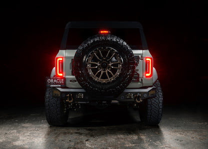 Oracle 21-23 Ford Bronco Flush Style LED Taillights - Tinted - B2B Diesel & Gas Service