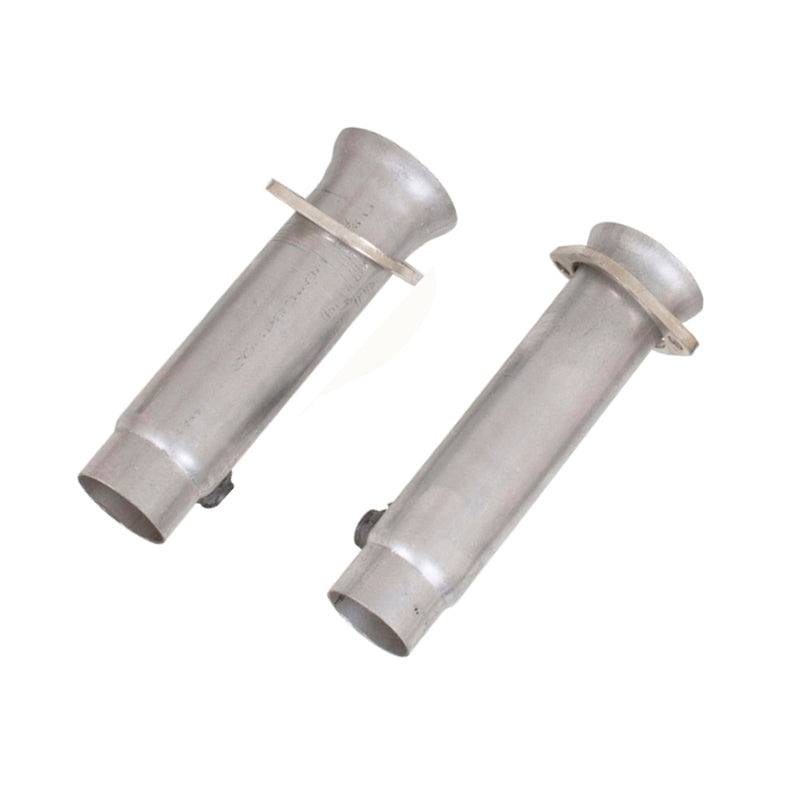 BBK 2-3/4in Universal Flared Exhaust Flow Tubes - B2B Diesel & Gas Service