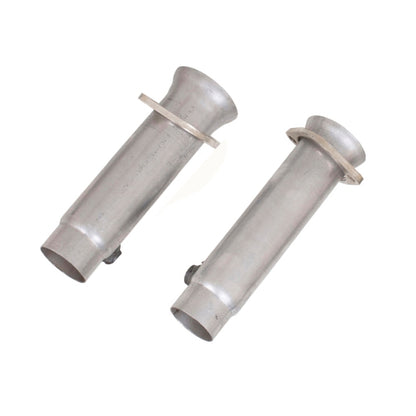 BBK 2-3/4in Universal Flared Exhaust Flow Tubes - B2B Diesel & Gas Service