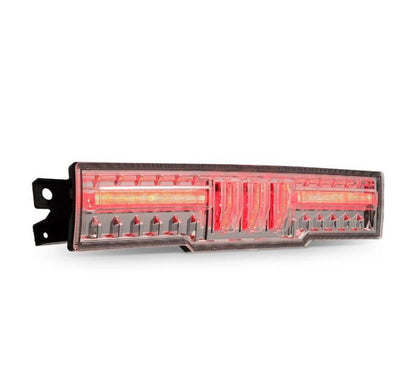 AlphaRex 21-24 Toyota GR86 / 21-24 Subaru BRZ NOVA-Series Prismatic LED Fourth Brake Light - Chrome - B2B Diesel & Gas Service