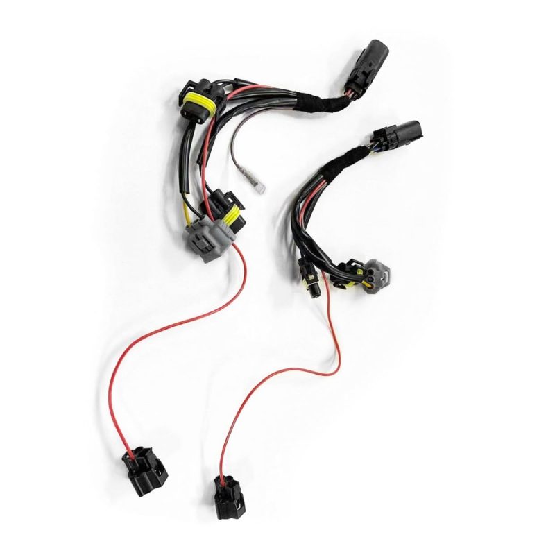 AlphaRex 20-21 Toyota Tacoma Stock LED Headlights to AlphaRex NOVA-Series Proj Headlights Converter - B2B Diesel & Gas Service