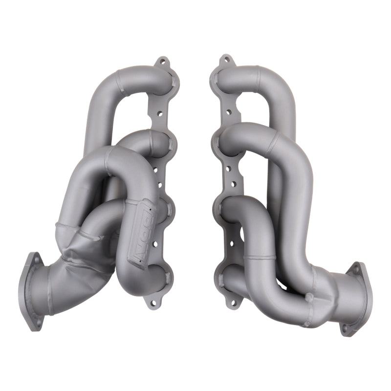 BBK 10-15 Camaro LS3 L99 Shorty Tuned Length Exhaust Headers - 1-3/4 Titanium Ceramic - B2B Diesel & Gas Service