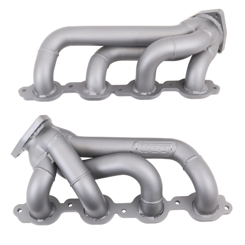 BBK 14-18 GM Truck 5.3/6.2 1 3/4in Shorty Tuned Length Headers - Titanium Ceramic - B2B Diesel & Gas Service