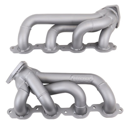BBK 14-18 GM Truck 5.3/6.2 1 3/4in Shorty Tuned Length Headers - Titanium Ceramic - B2B Diesel & Gas Service