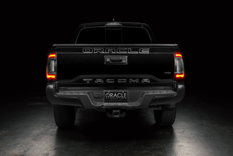 Oracle Lighting 2016-2023 Gen 3 Toyota Tacoma Flush Style LED Tail Lights - B2B Diesel & Gas Service