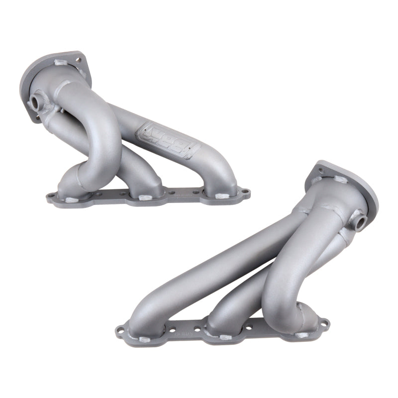 BBK 06-10 Dodge Charger / Chrysler 300 3.5L V6 1-5/8 Shorty Tuned Length Headers - Titanium Ceramic - B2B Diesel & Gas Service