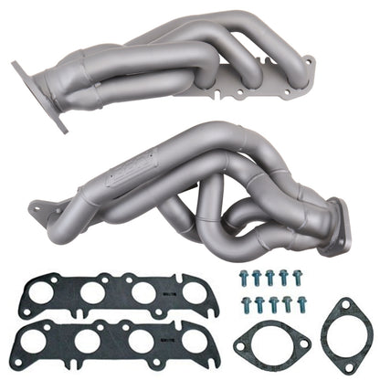 BBK 11-14 Mustang GT Shorty Tuned Length Exhaust Headers - 1-5/8 Titanium - B2B Diesel & Gas Service