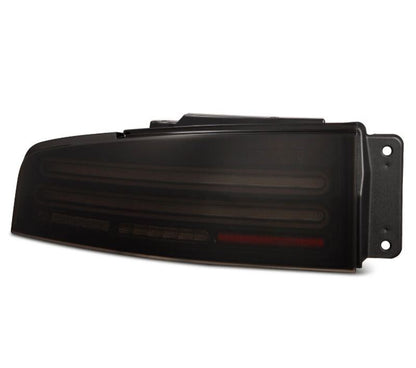AlphaRex 23-25 Nissan Z Nova-Series Twin-Loop Style Prismatic LED Tail Lights - Alpha Black - B2B Diesel & Gas Service